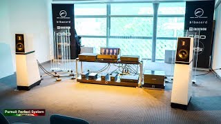 Verity Audio Sarastro IIS HiFi Speakers CAD Engström Franc Audio Bibacord  Munich High End 2019 [upl. by Den376]