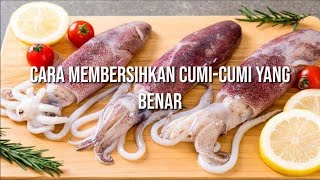 Cara Membersihkan Cumicumi Yang Benar [upl. by Annol]