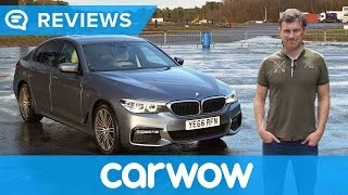 BMW 5 Series 2018 indepth review  Mat Watson Reviews [upl. by Dnomder649]