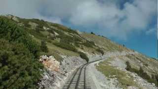 Schafbergbahn Führerstandsmitfahrt  Bergfahrt [upl. by Yenmor]