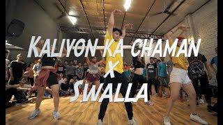 Kaliyon Ka Chaman X Swalla  Ankit Sati Choreography [upl. by Gaylord]