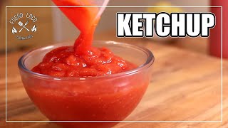 Cómo hacer KETCHUP Casero  FÁCIL y DELICIOSO [upl. by Anirtak]