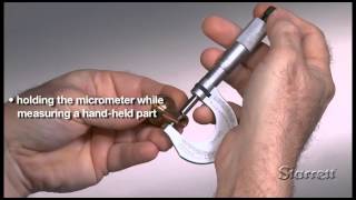 Using and Measuring with an Outside Micrometer Introduction and Terminology Part 1 [upl. by Ocsirf997]