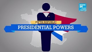 France What are the presidential powers in the 5th Republic  POSTERS [upl. by Meesan972]