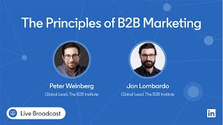 The Principles of B2B Marketing [upl. by Iroj663]