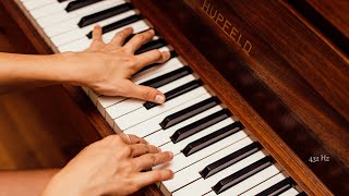 Relaxing Piano music  432 Hz  ♬050 [upl. by Hairaza605]