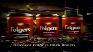 Folgers  Tv commercial  2005 [upl. by Airdnekal319]