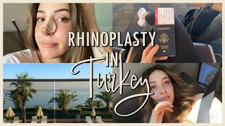 Rhinoplasty in Turkey  USA Patient  Dr Muhammet Dilber [upl. by Arno]