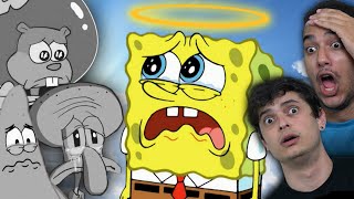 BOB ESPONJA MORREU  Entenda o Caso [upl. by Akit]