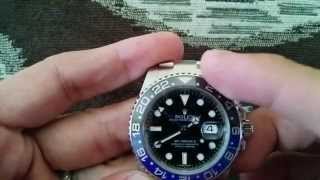 How to use GMT function of your GMT watch 2015 [upl. by Bradan]