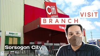 CITI Hardware Tour   Sorsogon City [upl. by Bierman]