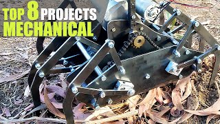 Top 8 Best Mechanical Engineering Projects [upl. by Gayn]