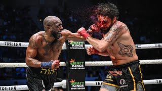 BKFC Debut Diego quotThe Nightmarequot Sanchez vs Austin Trout [upl. by Eindys]