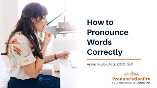 How To Pronounce Words Correctly  NEW Pronunciation Tool [upl. by Elletsirk167]