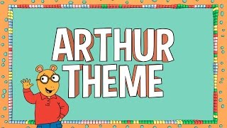 Arthur  Arthur Theme Song Official Lyric Video [upl. by Lisa]