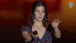 Lana del Rey  Summertime Sadness Lollapalooza Chile 2018 Full HD [upl. by Aremihc]