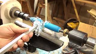 Acrylic Pen Turning Tutorial by David Troutman [upl. by Lierbag]