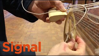 How to Make a Fishing Net [upl. by Owen]