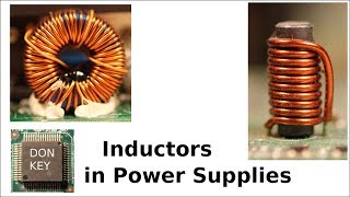 Howto repair switch mode power supplies 3 Inductor in electronic circuits P1 [upl. by Nodnyl]