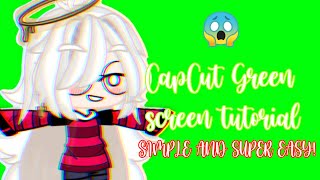 How to do green screen on CapCut SIMPLE  EASY TUTORIAL [upl. by Bird]