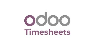 Odoo Timesheets  any device anywhere anytime [upl. by Luy354]