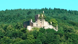 Burg Landeck bei Klingenmünster in Rheinland Pfalz [upl. by Cohette]