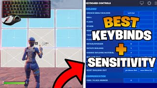 The BEST Keybinds and Sensitivity for Beginners amp Switching to Keyboard amp Mouse Players [upl. by Hayyifas837]