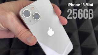 iPhone 13 mini  256gb Unboxing [upl. by Oned949]