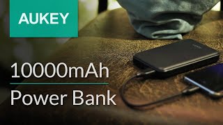 AUKEY 10000mAh Power Bank PBN50 [upl. by Basil]