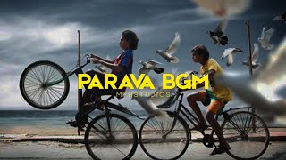 Pakalin vaathil song lyrics  Parava 2017 [upl. by Laersi]