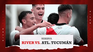 River vs Atlético Tucumán Reserva  EN VIVO [upl. by Ybab30]