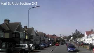 FULL ROUTE VISUAL  London Bus Route B13 Bexleyheath To New Eltham  ENR4 LK65 EKT [upl. by Liek]