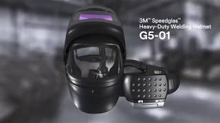 3M™ Speedglas™ HeavyDuty Welding Helmet G501 [upl. by Bernice]