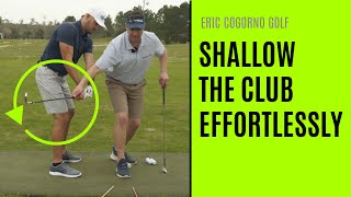 The Clockwise Drill To Drop It In The Slot  Shallow The Club Effortlessly [upl. by Codi691]