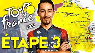 TOUR DE FRANCE 2022  ÉTAPE 3  VEJLE › SØNDERBORG [upl. by Arno]