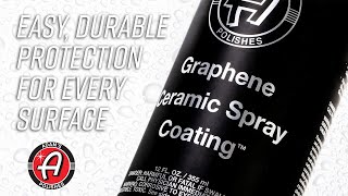 Quickly Apply Graphene Ceramic Spray Coating™ for 1 Years of Durable Protection for Every Surface [upl. by Assille]