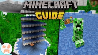 CREEPER FARM  The Minecraft Guide  Tutorial Lets Play Ep 58 [upl. by Ullyot141]