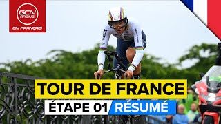 Tour De France 2022 Hommes Étape 1 Résumé [upl. by Oliric]