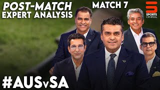 Australia vs South Africa  PostMatch Show Expert Analysis  THE DP WORLD DRESSING ROOM  ZA1K [upl. by Netsyrc]