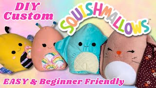 DIY SQUISHMALLOW TUTORIAL [upl. by Biel]