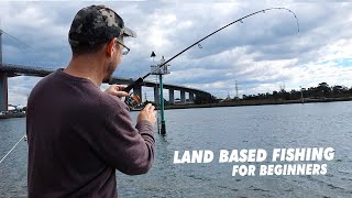 LAND BASED FISHING FOR BEGINNERS [upl. by Slrahc338]