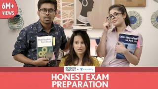 FilterCopy  Honest Exam Preparation  Ft Yashaswini Dayama Raunak Ramteke and Alisha Chopra [upl. by Ainoloppa]