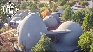 This luxury DOME HOME was built in just a few days [upl. by Corbett]