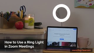 How To Use A Ring Light for Zoom Meetings [upl. by Blackman474]