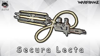 Warframe Weapon Build  Secura Lecta แส้สายฟ้าพารวยเงินล้าน  OA  202  by ลุงแมว [upl. by Esertap]