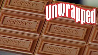 Inside the HERSHEY Chocolate Factory  Unwrapped  Food Network [upl. by Dodge]