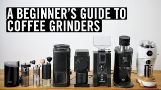 A Beginners Guide to Coffee Grinders [upl. by Beal147]