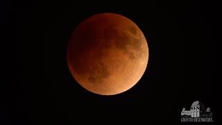 2018 Total Lunar Eclipse Timelapse  Griffith Observatory [upl. by Asilanom]