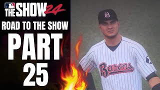 MLB The Show 24  RTTS  Part 25 [upl. by Alyak]