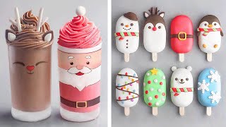 Awesome DIY Homemade Dessert Ideas For Christmas  Easy Dessert Recipes [upl. by Tengdin]